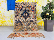 Load image into Gallery viewer, Boujad rug 4x8 - BO308, Rugs, The Wool Rugs, The Wool Rugs, 
