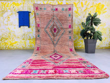 Load image into Gallery viewer, Boujad rug 6x15 - BO307, Rugs, The Wool Rugs, The Wool Rugs, 
