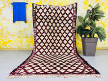 Load image into Gallery viewer, Beni ourain 5x10 - B704, Rugs, The Wool Rugs, The Wool Rugs, 
