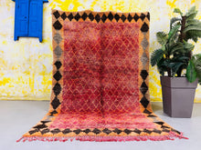 Load image into Gallery viewer, Vintage Moroccan rug 5x8 - V280, Rugs, The Wool Rugs, The Wool Rugs, 