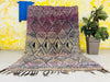 Vintage Moroccan rug 6x10 - V279