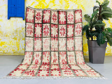 Load image into Gallery viewer, Beni Ourain rug 5x8 - BO287, Rugs, The Wool Rugs, The Wool Rugs, 