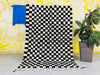 Checkered rug 5x7 - CH83