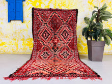 Load image into Gallery viewer, Boujad rug 5x8 - BO343, Rugs, The Wool Rugs, The Wool Rugs, 
