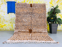 Load image into Gallery viewer, Beni Ourain rug 6x8 - A286, Rugs, The Wool Rugs, The Wool Rugs, 