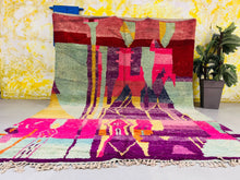 Load image into Gallery viewer, Boujad rug 9x13 - BO326, Rugs, The Wool Rugs, The Wool Rugs, 