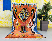Load image into Gallery viewer, Azilal rug 5x8 - A273, Rugs, The Wool Rugs, The Wool Rugs, 