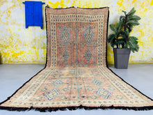 Load image into Gallery viewer, Vintage rug 6x13 - V354, Rugs, The Wool Rugs, The Wool Rugs, 

