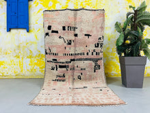 Load image into Gallery viewer, Vintage rug 4x8 - V307, Rugs, The Wool Rugs, The Wool Rugs, 
