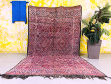 Load image into Gallery viewer, Vintage rug 6x11 - V316, Rugs, The Wool Rugs, The Wool Rugs, 
