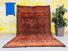 Load image into Gallery viewer, Vintage rug 6x10 - V330, Rugs, The Wool Rugs, The Wool Rugs, 