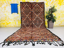 Load image into Gallery viewer, Vintage rug 6x14 - V507, Rugs, The Wool Rugs, The Wool Rugs, 