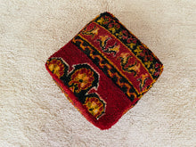 Load image into Gallery viewer, Moroccan floor cushion - S1008, Floor Cushions, The Wool Rugs, The Wool Rugs, 