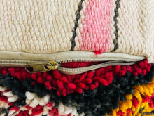 Load image into Gallery viewer, Moroccan floor cushion - S1008, Floor Cushions, The Wool Rugs, The Wool Rugs, 