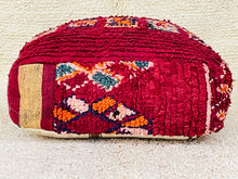 Load image into Gallery viewer, Moroccan floor pillow cover - S413, Floor Cushions, The Wool Rugs, The Wool Rugs, 
