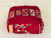 Load image into Gallery viewer, Moroccan floor pillow cover - S413, Floor Cushions, The Wool Rugs, The Wool Rugs, 
