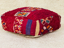 Load image into Gallery viewer, Moroccan floor pillow cover - S413, Floor Cushions, The Wool Rugs, The Wool Rugs, 

