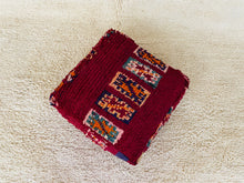 Load image into Gallery viewer, Moroccan floor pillow cover - S413, Floor Cushions, The Wool Rugs, The Wool Rugs, 
