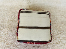 Load image into Gallery viewer, Moroccan floor pillow cover - S413, Floor Cushions, The Wool Rugs, The Wool Rugs, 
