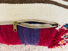 Load image into Gallery viewer, Moroccan floor pillow cover - S413, Floor Cushions, The Wool Rugs, The Wool Rugs, 
