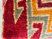 Load image into Gallery viewer, Moroccan floor cushion - S1011, Floor Cushions, The Wool Rugs, The Wool Rugs, 