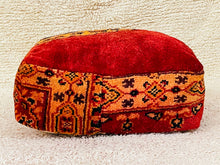 Load image into Gallery viewer, Moroccan floor cushion - S1012, Floor Cushions, The Wool Rugs, The Wool Rugs, 
