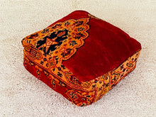 Load image into Gallery viewer, Moroccan floor cushion - S1012, Floor Cushions, The Wool Rugs, The Wool Rugs, 
