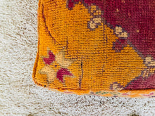 Load image into Gallery viewer, Moroccan floor cushion - S1013, Floor Cushions, The Wool Rugs, The Wool Rugs, 