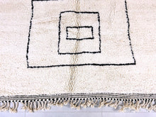 Load image into Gallery viewer, Beni ourain rug 6x9.    G5792-T41, Beni ourain, The Wool Rugs, The Wool Rugs, 