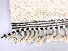 Load image into Gallery viewer, Beni ourain rug 6x9.    G5792-T41, Beni ourain, The Wool Rugs, The Wool Rugs, 