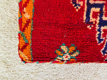 Load image into Gallery viewer, Moroccan floor cushion - S1014, Floor Cushions, The Wool Rugs, The Wool Rugs, 