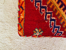 Load image into Gallery viewer, Moroccan floor cushion - S1014, Floor Cushions, The Wool Rugs, The Wool Rugs, 