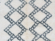 Load image into Gallery viewer, Beni ourain rug 5x11 - B609, Rugs, The Wool Rugs, The Wool Rugs, 
