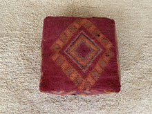Load image into Gallery viewer, Moroccan floor cushion S422, Floor Cushions, The Wool Rugs, The Wool Rugs, 
