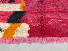 Load image into Gallery viewer, Beni Ourain rug 5x8 - BO203, Rugs, The Wool Rugs, The Wool Rugs, 