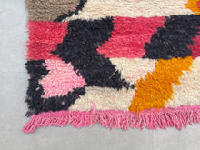 Load image into Gallery viewer, Beni Ourain rug 5x8 - BO203, Rugs, The Wool Rugs, The Wool Rugs, 