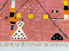 Load image into Gallery viewer, Custom Moroccan Rug 71
