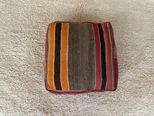Load image into Gallery viewer, Moroccan floor cushion S422, Floor Cushions, The Wool Rugs, The Wool Rugs, 
