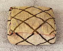 Load image into Gallery viewer, Moroccan floor cushion - S1377, Floor Cushions, The Wool Rugs, The Wool Rugs, 