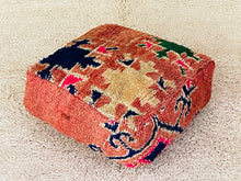 Load image into Gallery viewer, Moroccan floor cushion - S1020, Floor Cushions, The Wool Rugs, The Wool Rugs, 