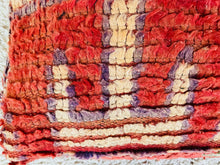 Load image into Gallery viewer, Moroccan floor cushion - S1022, Floor Cushions, The Wool Rugs, The Wool Rugs, 