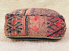 Load image into Gallery viewer, Moroccan floor cushion - S1023, Floor Cushions, The Wool Rugs, The Wool Rugs, 
