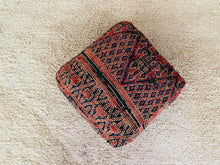 Load image into Gallery viewer, Moroccan floor cushion - S1023, Floor Cushions, The Wool Rugs, The Wool Rugs, 