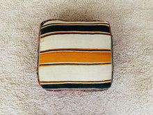 Load image into Gallery viewer, Moroccan floor cushion - S1023, Floor Cushions, The Wool Rugs, The Wool Rugs, 