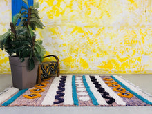 Load image into Gallery viewer, Beni ourain rug, Beni ourain, The Wool Rugs, The Wool Rugs, 
