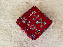 Load image into Gallery viewer, Moroccan floor cushion - S1027, Floor Cushions, The Wool Rugs, The Wool Rugs, 
