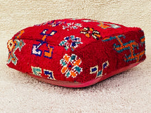 Load image into Gallery viewer, Moroccan floor cushion - S1027, Floor Cushions, The Wool Rugs, The Wool Rugs, 