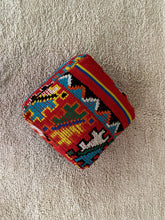 Load image into Gallery viewer, Moroccan floor cushion - S1028, Floor Cushions, The Wool Rugs, The Wool Rugs, 