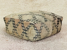 Load image into Gallery viewer, Moroccan floor cushion - S1029, Floor Cushions, The Wool Rugs, The Wool Rugs, 
