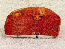 Load image into Gallery viewer, Moroccan floor cushion - S1030, Floor Cushions, The Wool Rugs, The Wool Rugs, 